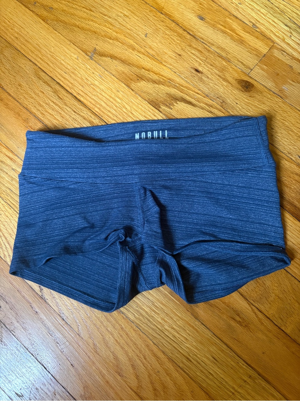 NOBULL Women's Dark Blue Performance Bike Shorts